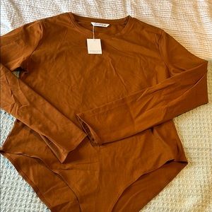 NWT long sleeve body suit